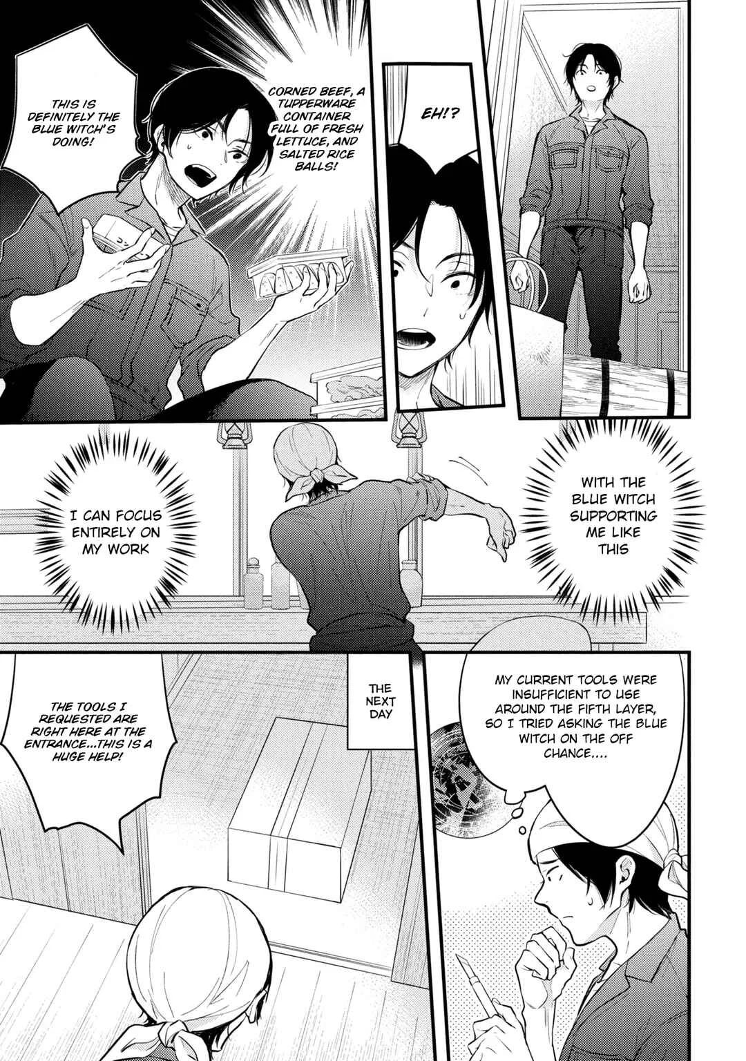 Houkai Sekai no Mahou Tsue Shokunin Chapter 2 - Page 37
