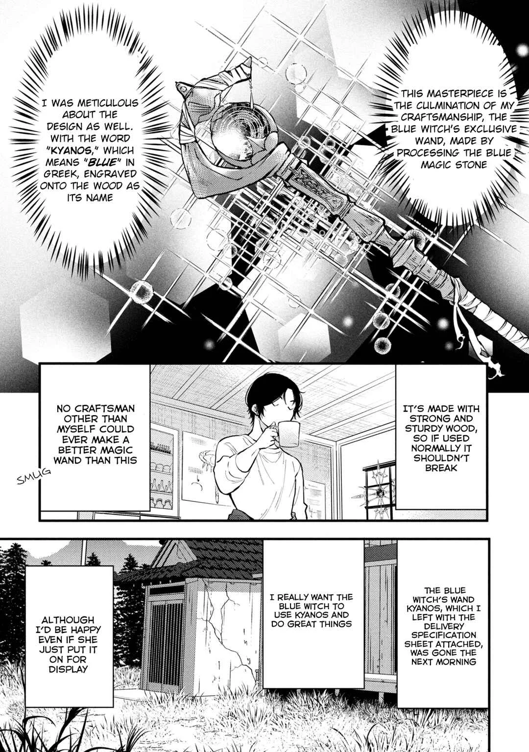 Houkai Sekai no Mahou Tsue Shokunin Chapter 2 - Page 39
