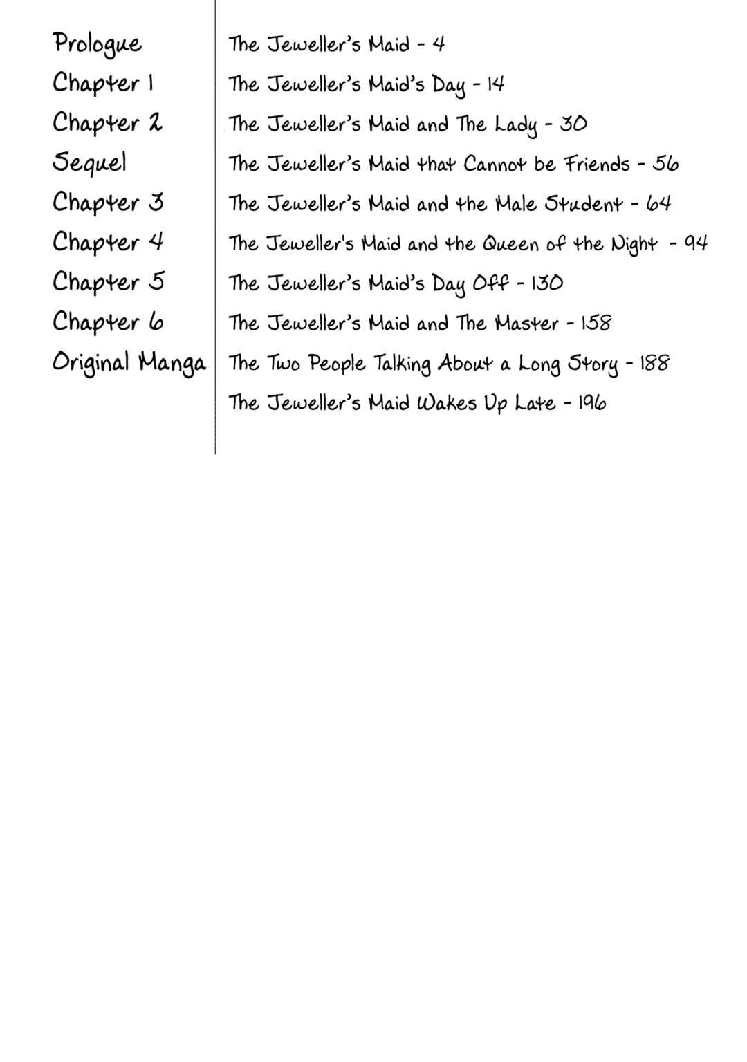 Housekishou no Maid Chapter 0.5: The Jeweler's Maid - Page 4