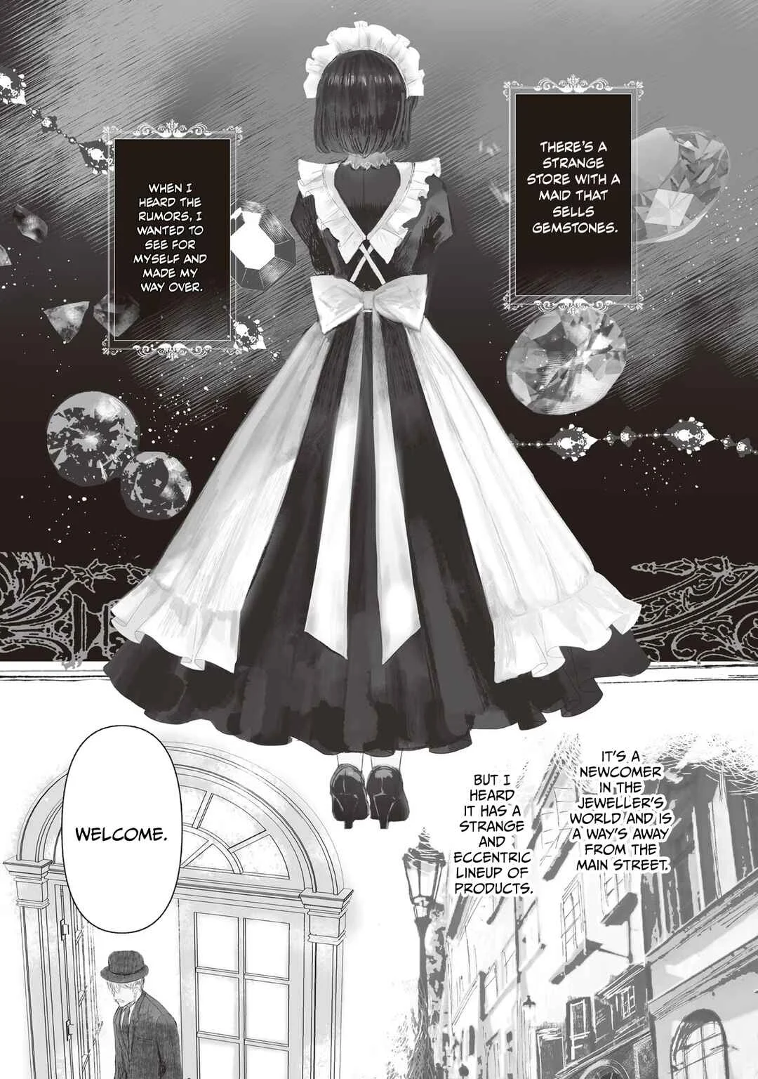 Housekishou no Maid Chapter 0.5: The Jeweler's Maid - Page 7