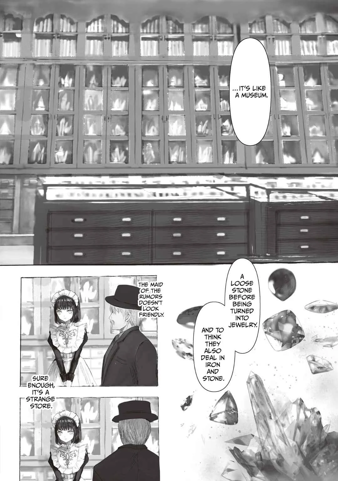 Housekishou no Maid Chapter 0.5: The Jeweler's Maid - Page 8