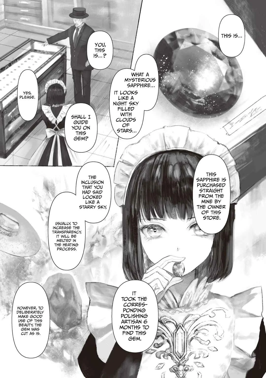 Housekishou no Maid Chapter 0.5: The Jeweler's Maid - Page 9