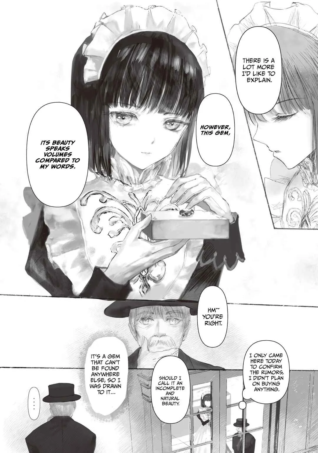 Housekishou no Maid Chapter 0.5: The Jeweler's Maid - Page 10