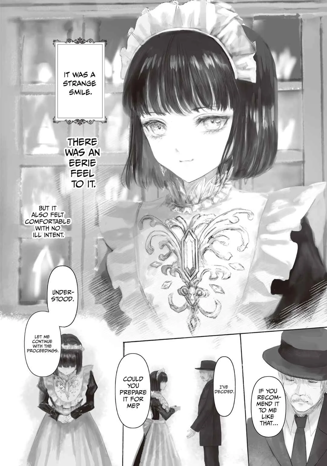 Housekishou no Maid Chapter 0.5: The Jeweler's Maid - Page 12