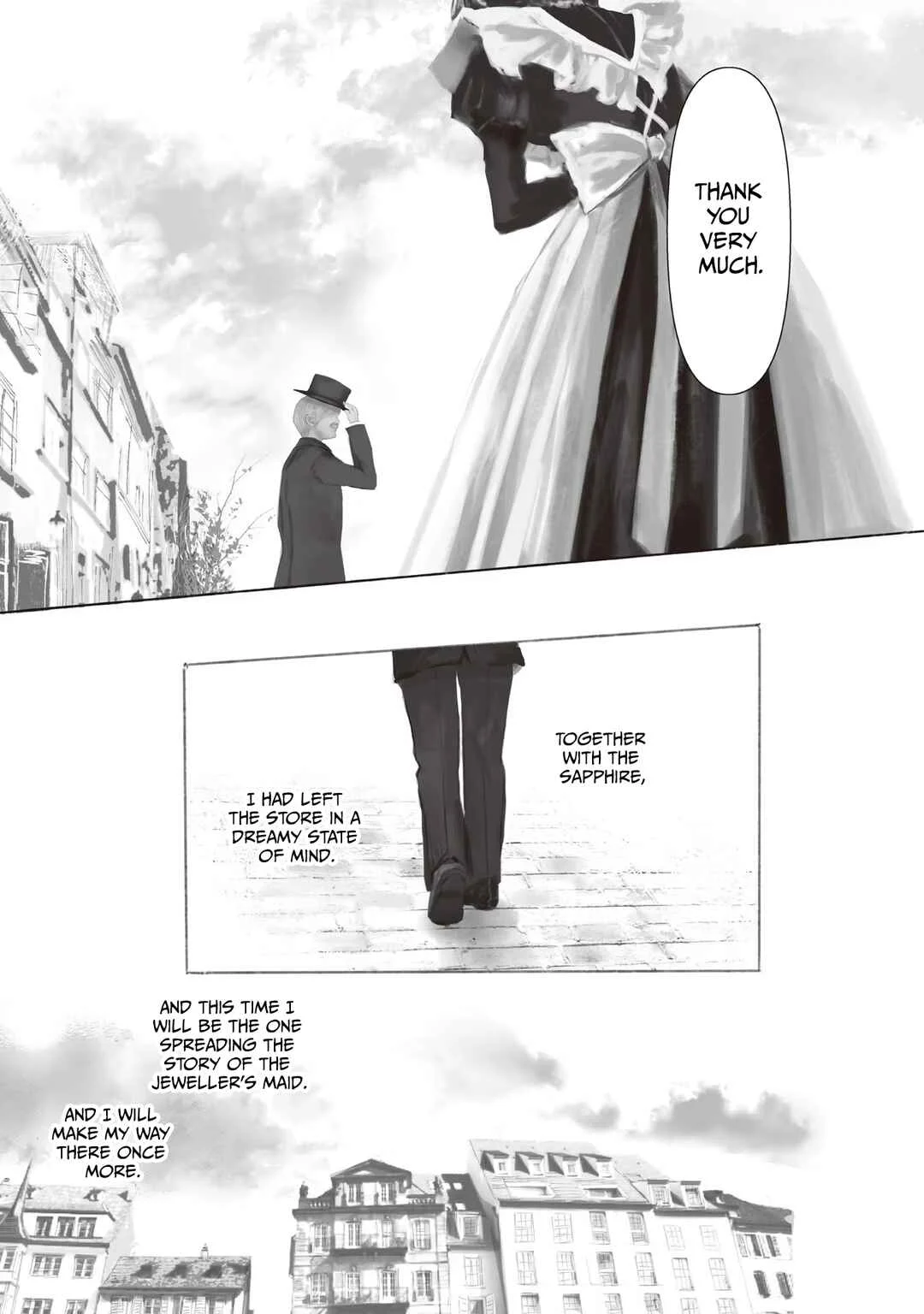 Housekishou no Maid Chapter 0.5: The Jeweler's Maid - Page 13
