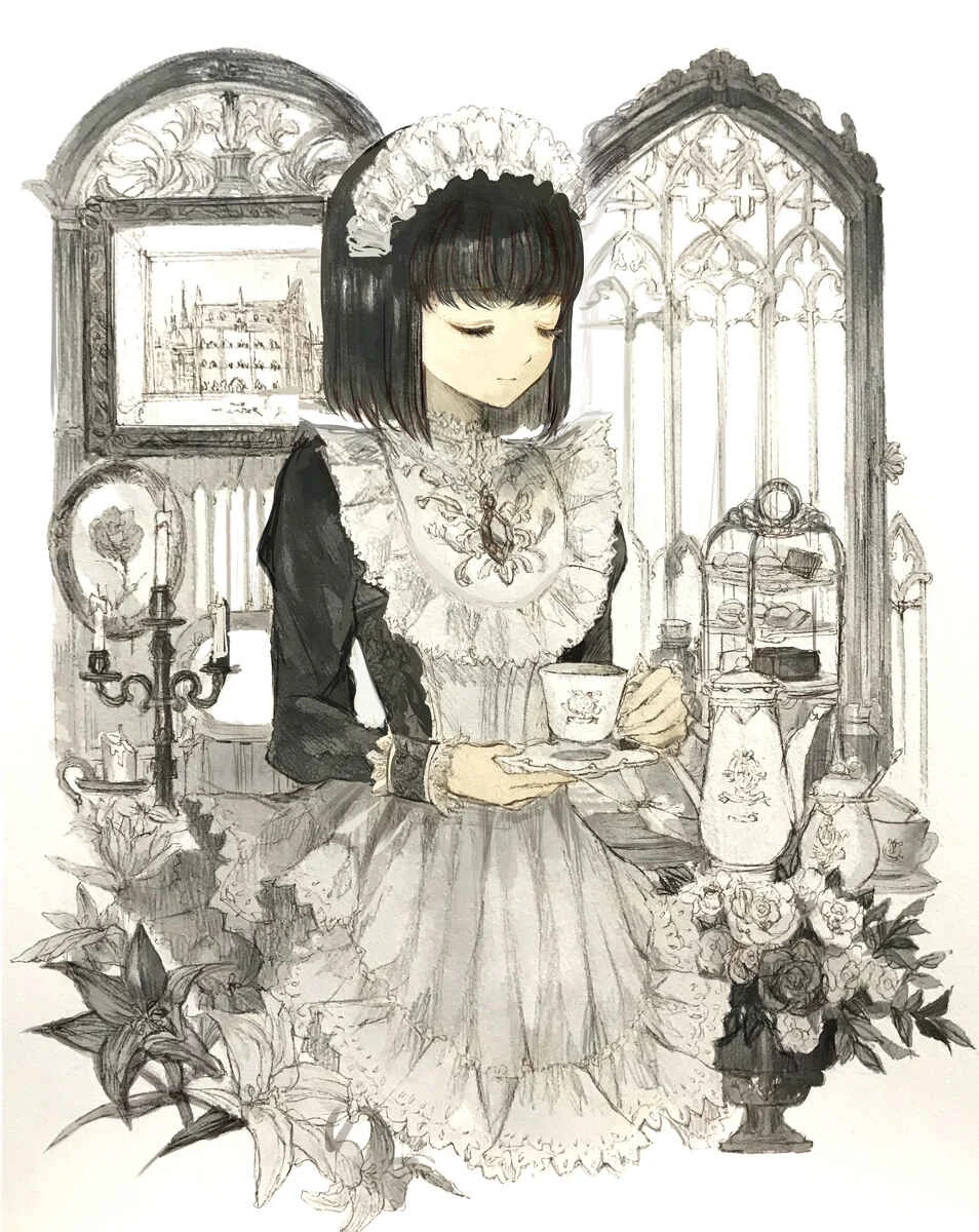 Housekishou no Maid Chapter 0.5: The Jeweler's Maid - Page 16