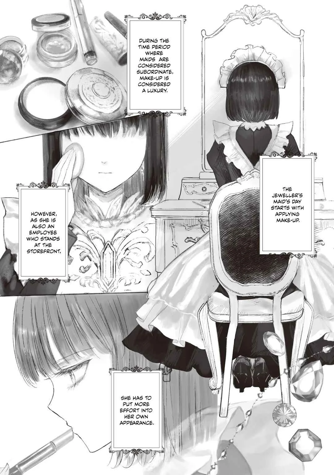 Housekishou no Maid Chapter 1: The Jeweler's Maid's day - Page 2