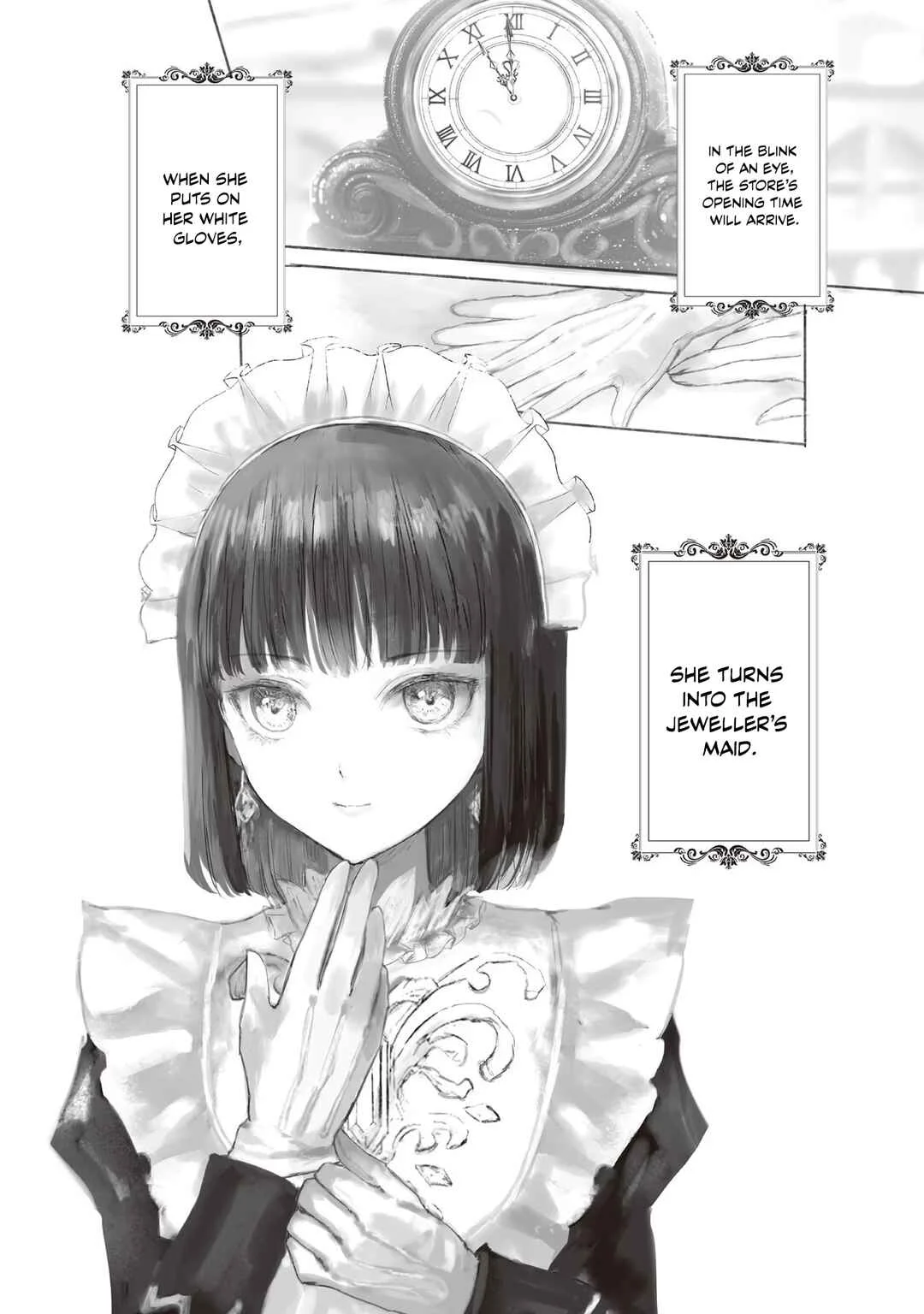Housekishou no Maid Chapter 1: The Jeweler's Maid's day - Page 4