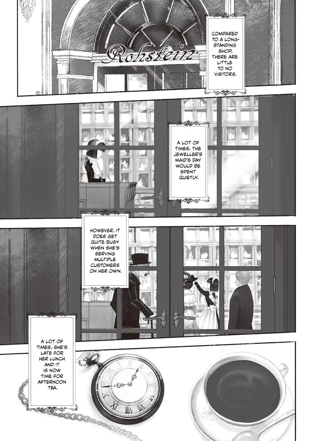 Housekishou no Maid Chapter 1: The Jeweler's Maid's day - Page 6