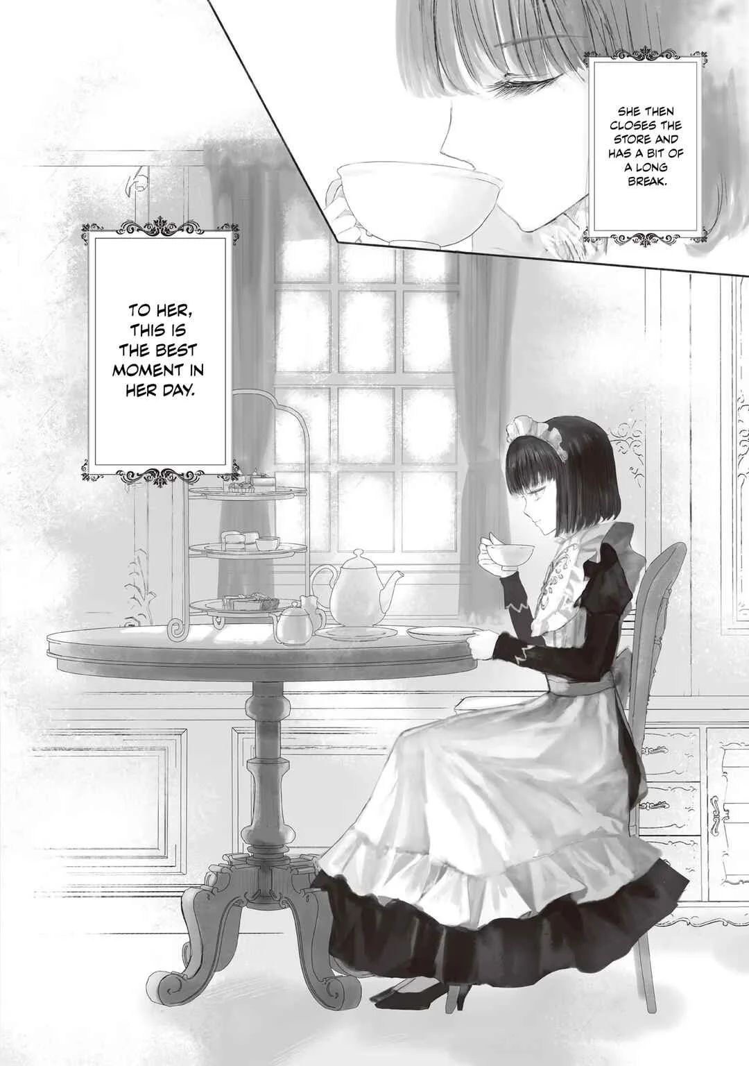 Housekishou no Maid Chapter 1: The Jeweler's Maid's day - Page 7