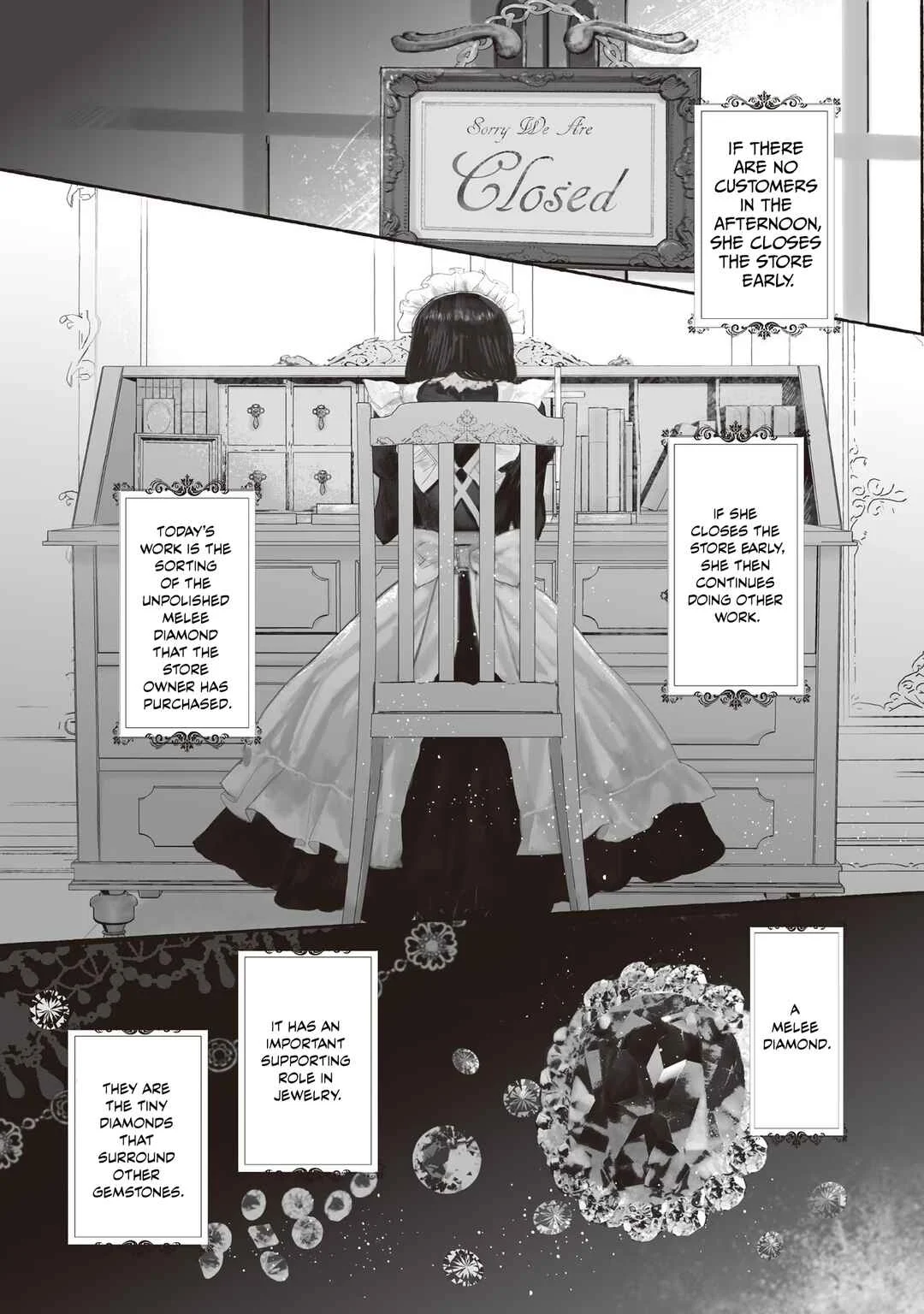 Housekishou no Maid Chapter 1: The Jeweler's Maid's day - Page 8