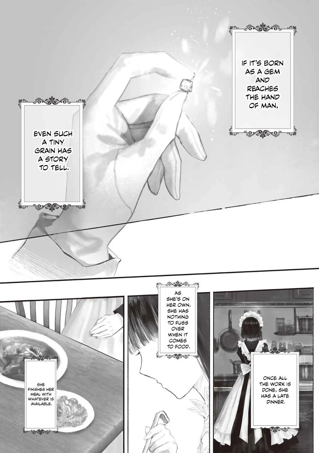Housekishou no Maid Chapter 1: The Jeweler's Maid's day - Page 10