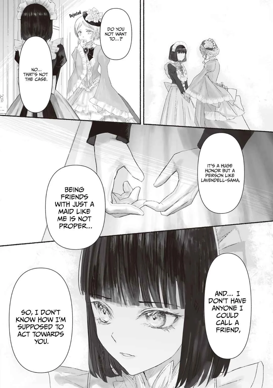 Housekishou no Maid Chapter 2.5: The Jeweler's Maid that cannot be friends - Page 3