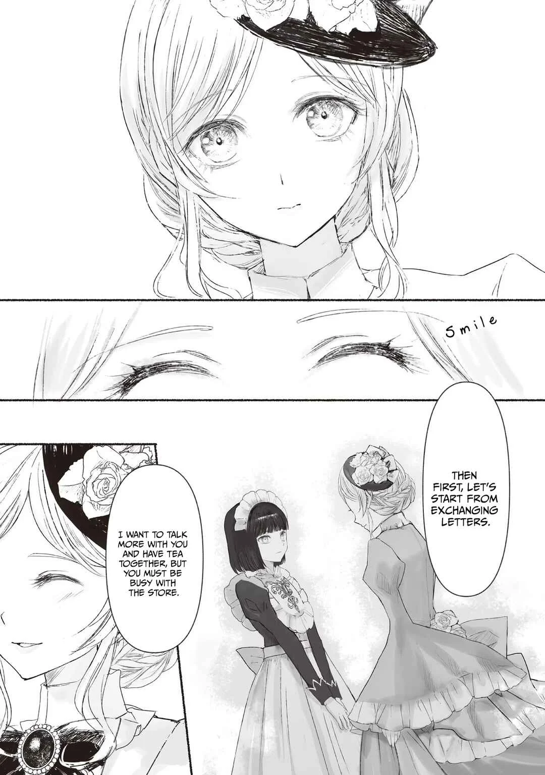 Housekishou no Maid Chapter 2.5: The Jeweler's Maid that cannot be friends - Page 4