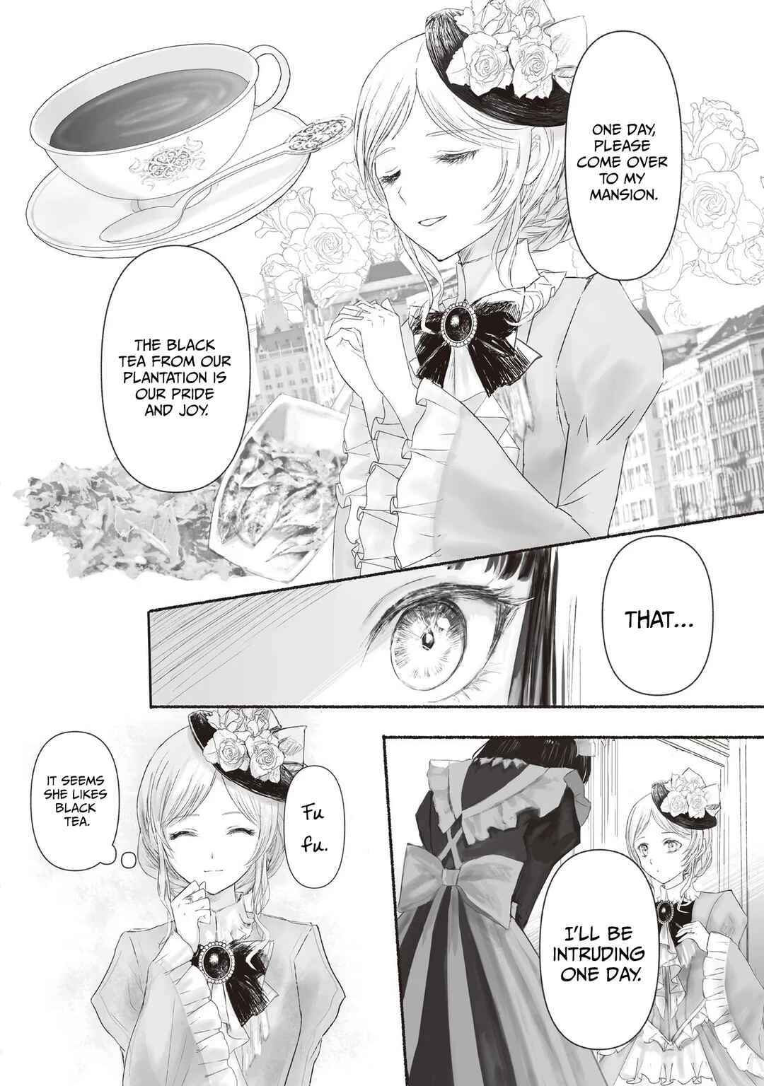 Housekishou no Maid Chapter 2.5: The Jeweler's Maid that cannot be friends - Page 5