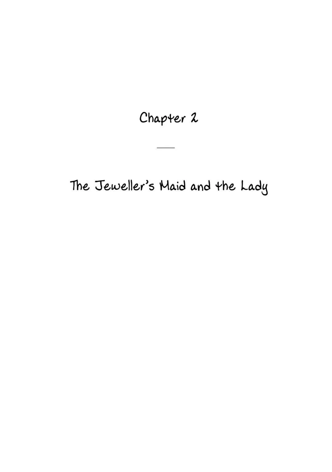 Housekishou no Maid Chapter 2: The Jeweler's Maid and the Lady - Page 1