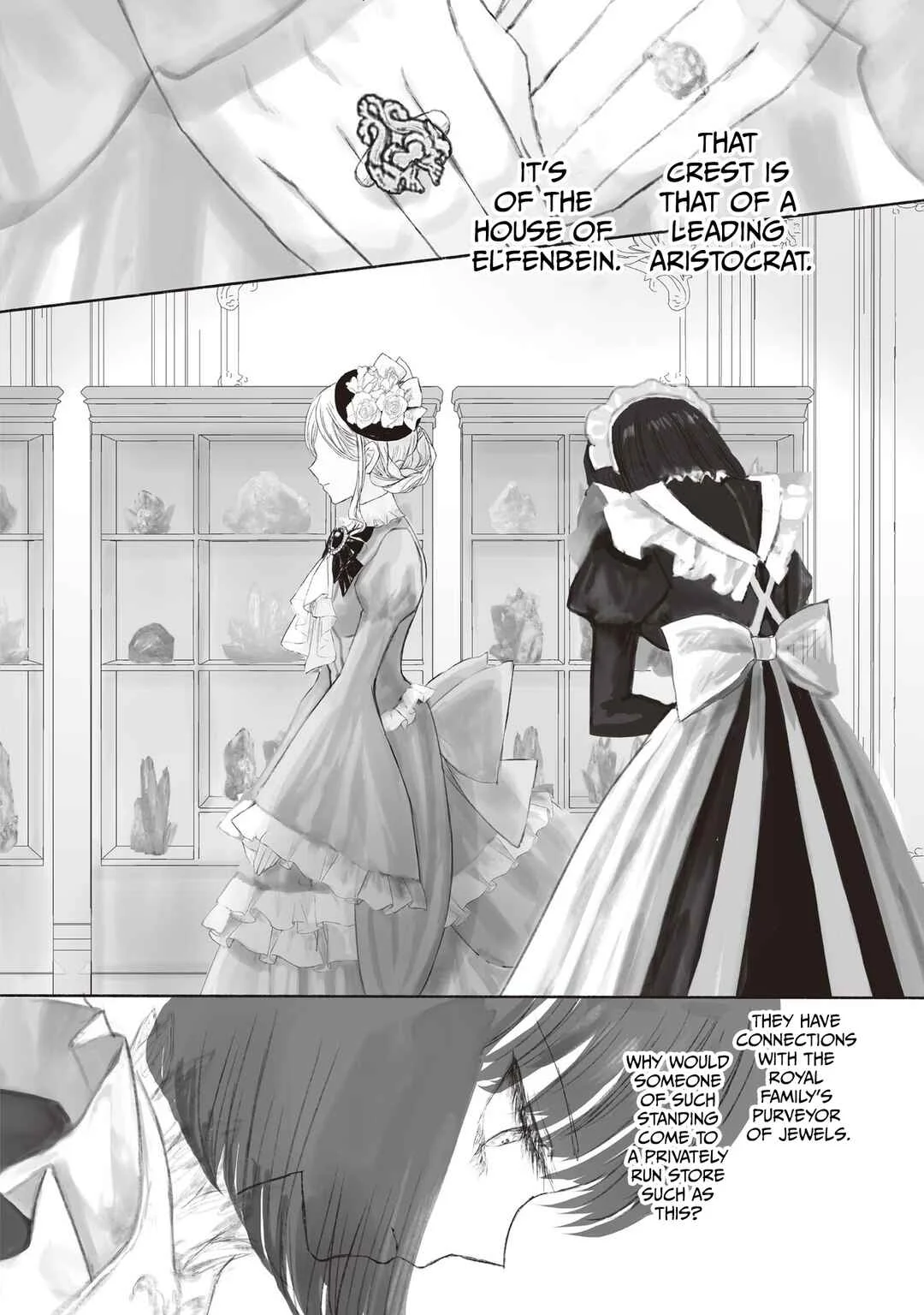 Housekishou no Maid Chapter 2: The Jeweler's Maid and the Lady - Page 3