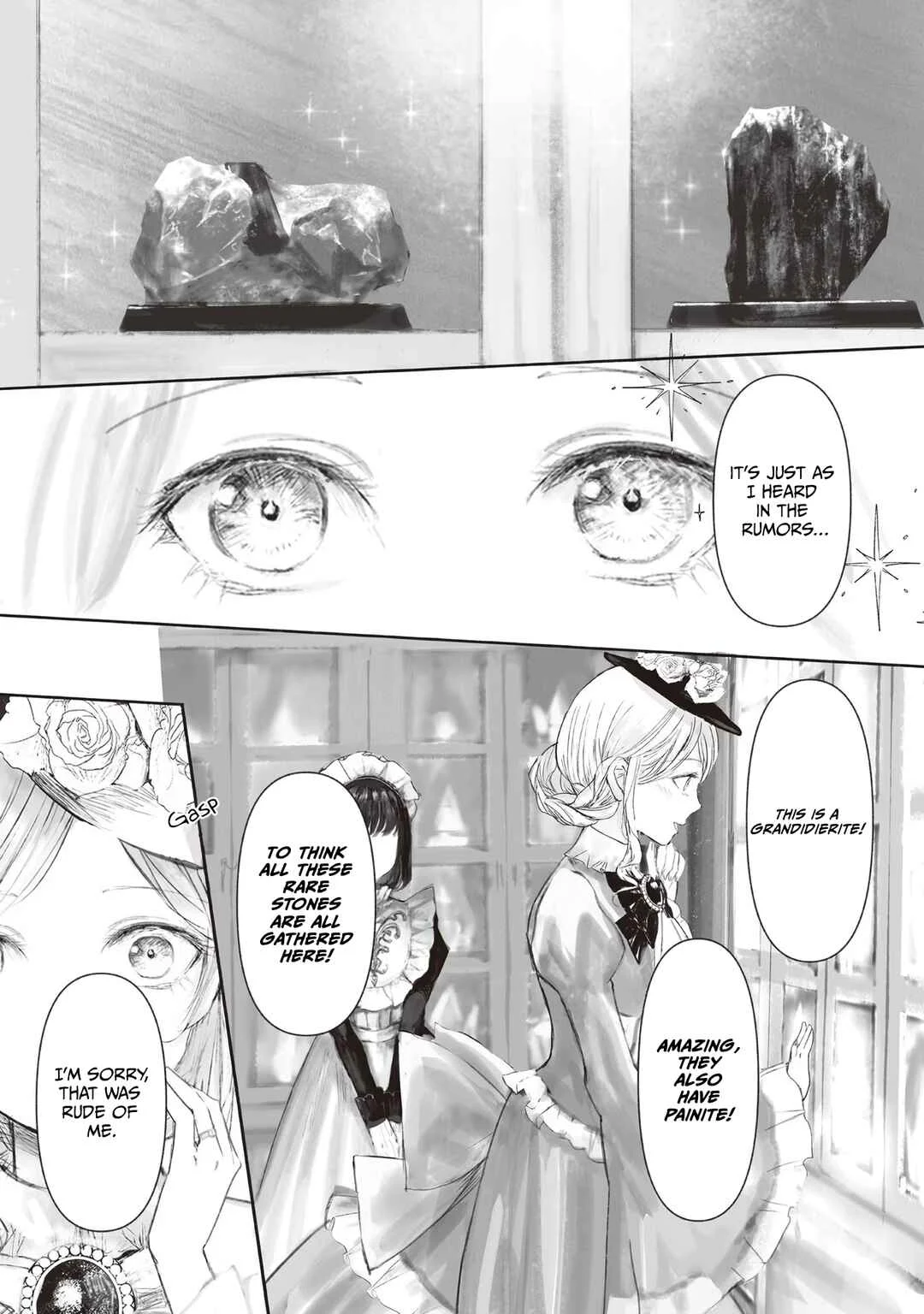 Housekishou no Maid Chapter 2: The Jeweler's Maid and the Lady - Page 4