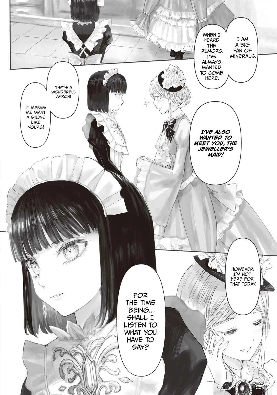 Housekishou no Maid Chapter 2: The Jeweler's Maid and the Lady - Page 5