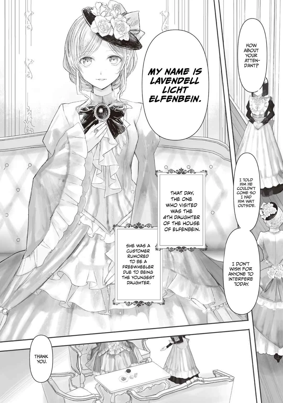 Housekishou no Maid Chapter 2: The Jeweler's Maid and the Lady - Page 6