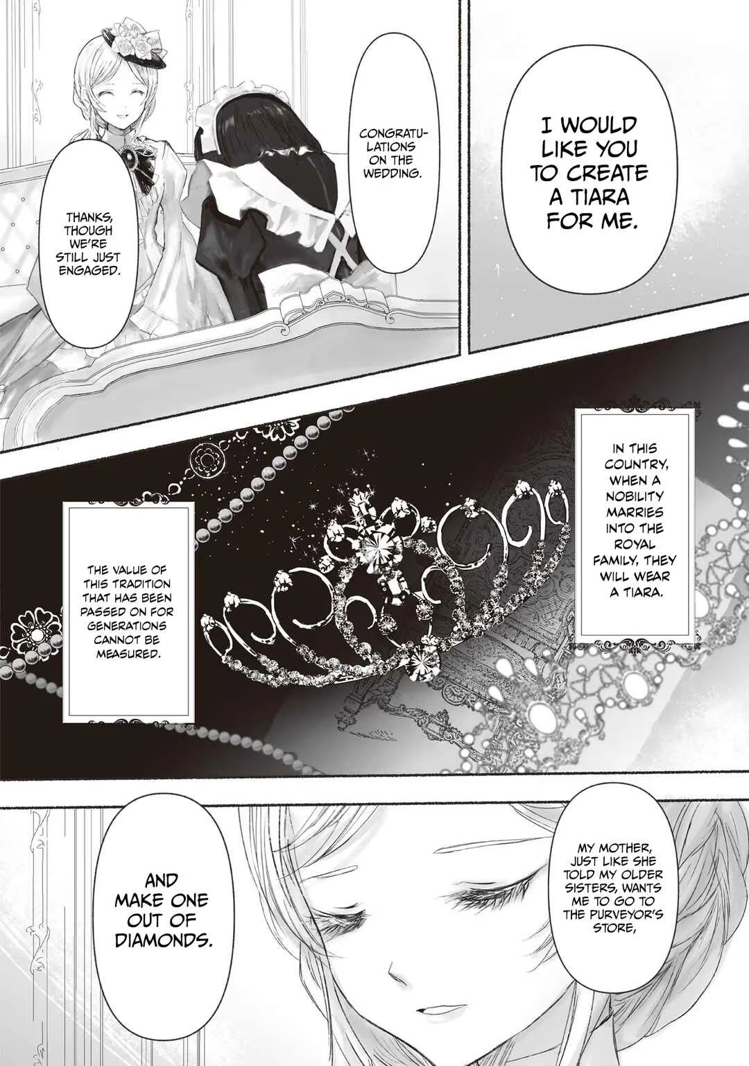 Housekishou no Maid Chapter 2: The Jeweler's Maid and the Lady - Page 7
