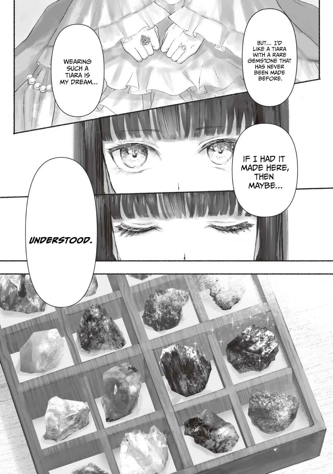 Housekishou no Maid Chapter 2: The Jeweler's Maid and the Lady - Page 8