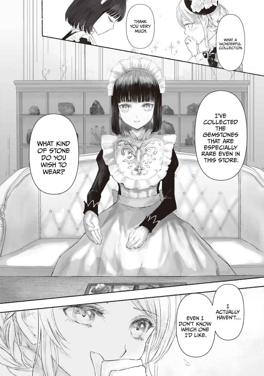 Housekishou no Maid Chapter 2: The Jeweler's Maid and the Lady - Page 9