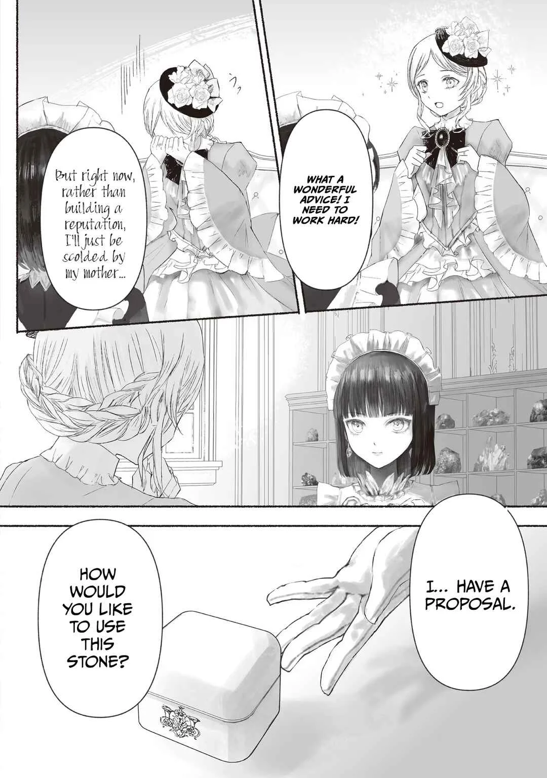 Housekishou no Maid Chapter 2: The Jeweler's Maid and the Lady - Page 13