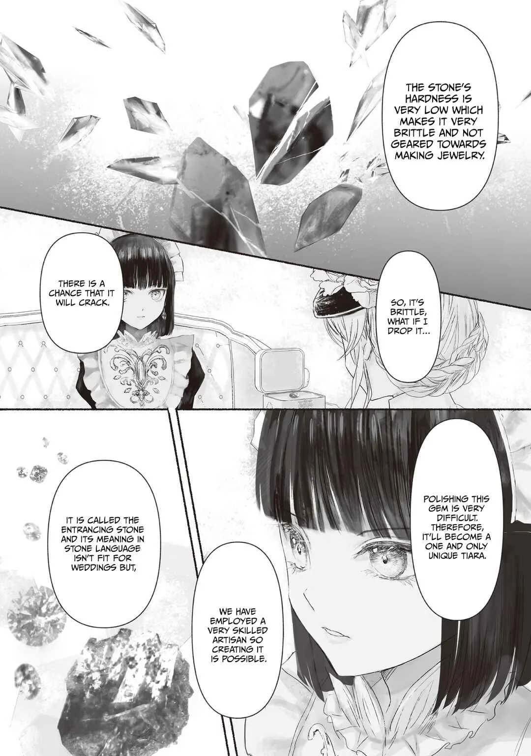Housekishou no Maid Chapter 2: The Jeweler's Maid and the Lady - Page 16