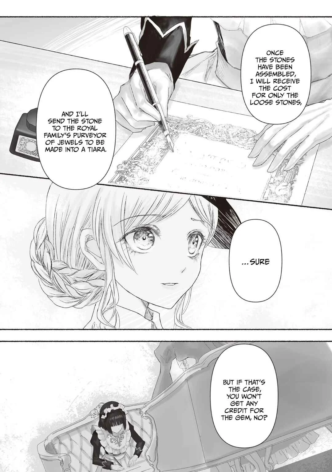 Housekishou no Maid Chapter 2: The Jeweler's Maid and the Lady - Page 18