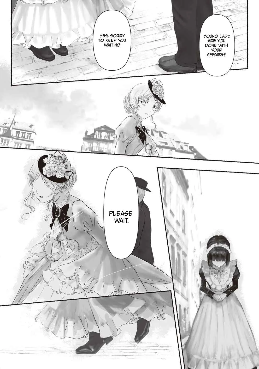 Housekishou no Maid Chapter 2: The Jeweler's Maid and the Lady - Page 21