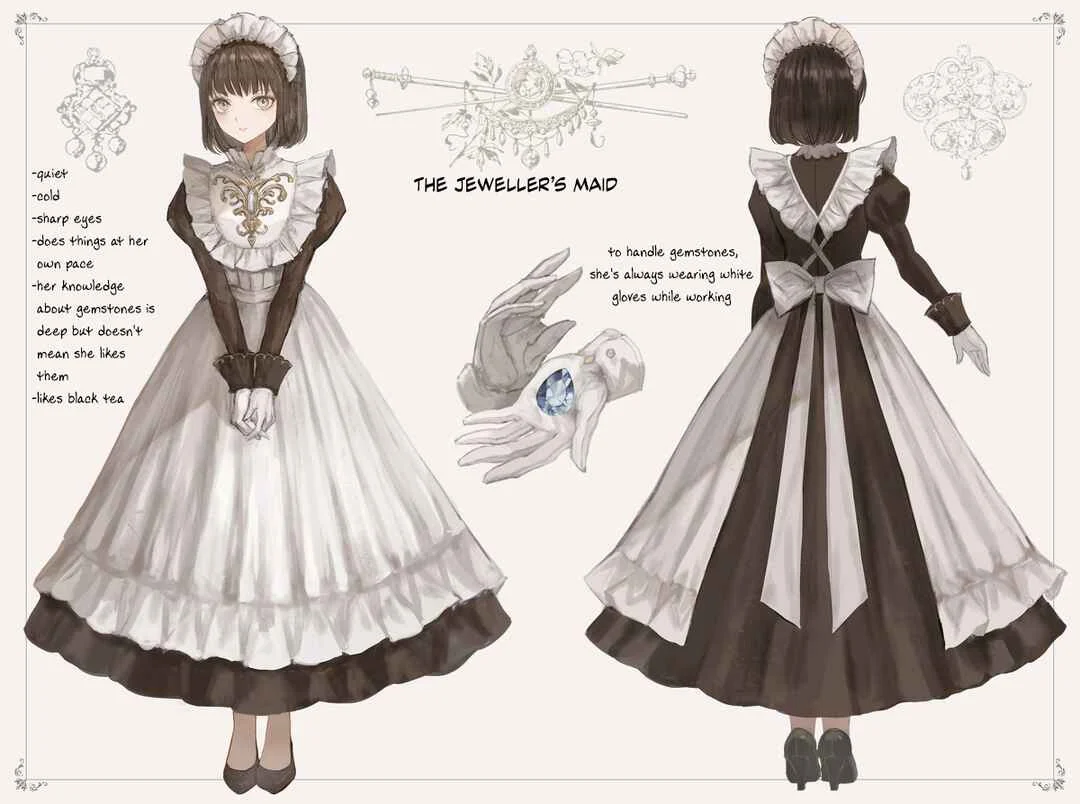 Housekishou no Maid Chapter 2: The Jeweler's Maid and the Lady - Page 28