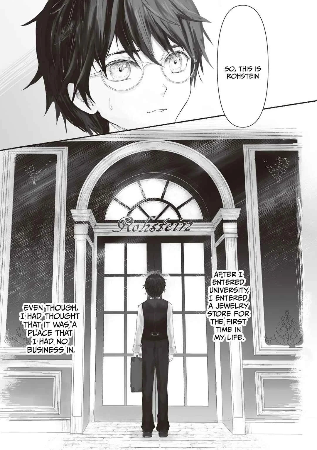 Housekishou no Maid Chapter 3: The Jeweler's Maid and the Male Student - Page 2