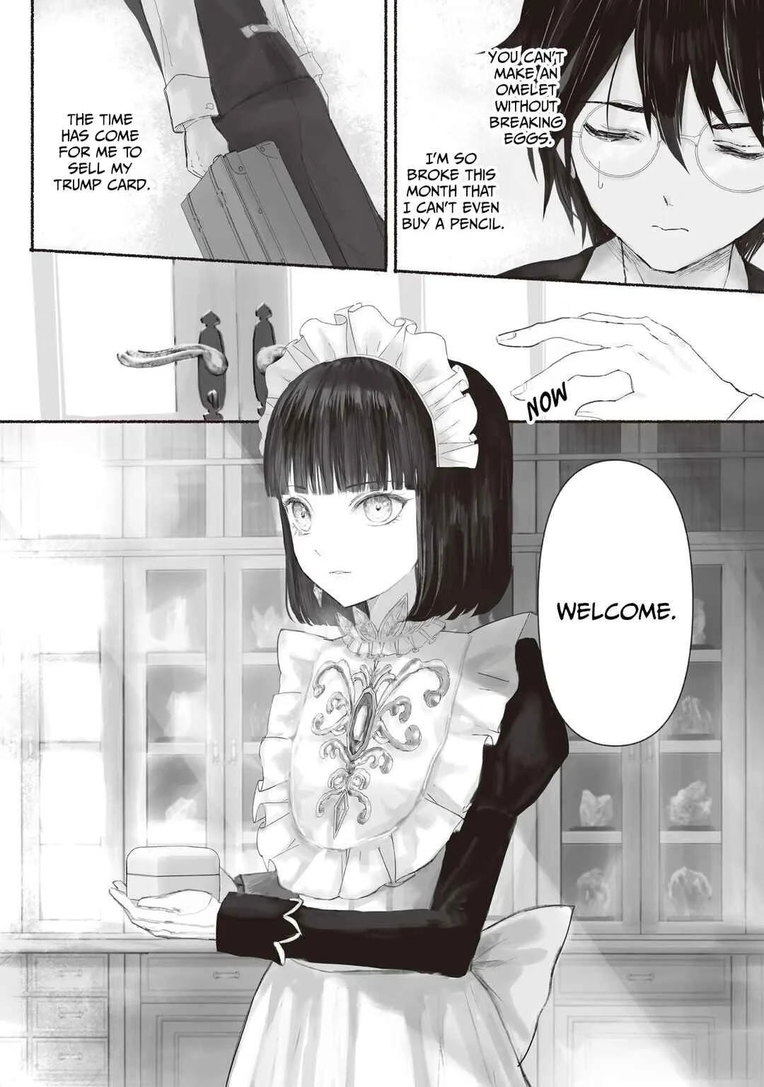 Housekishou no Maid Chapter 3: The Jeweler's Maid and the Male Student - Page 3