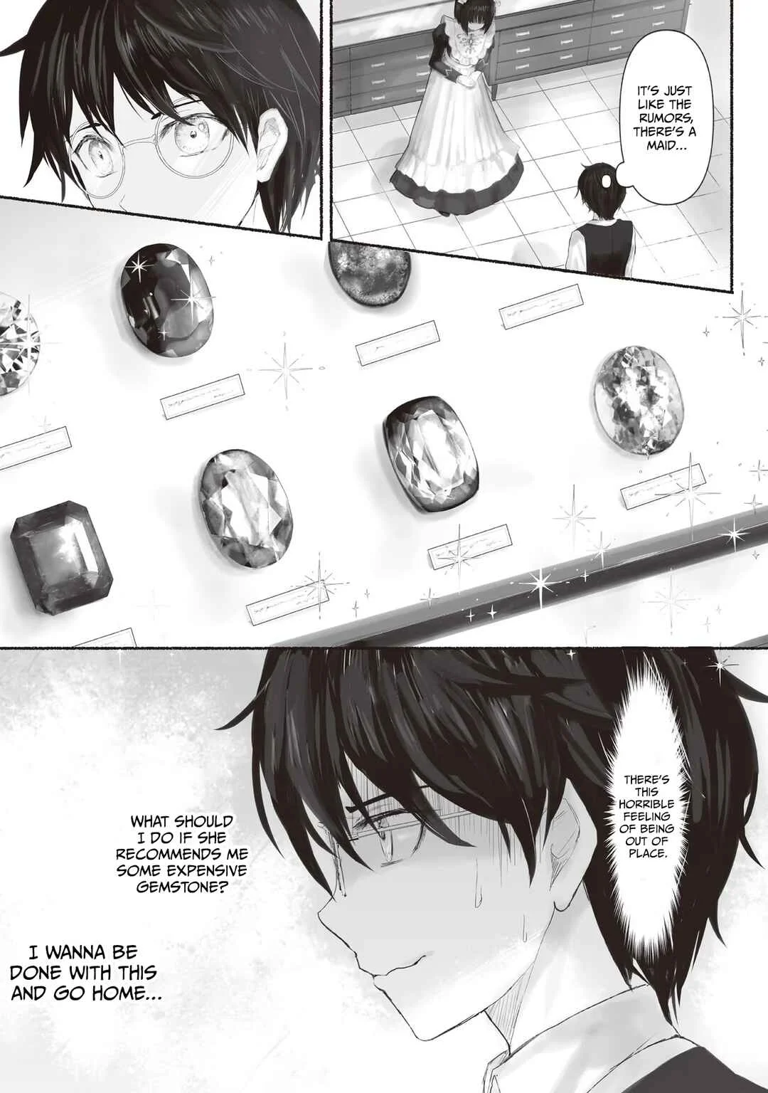 Housekishou no Maid Chapter 3: The Jeweler's Maid and the Male Student - Page 4