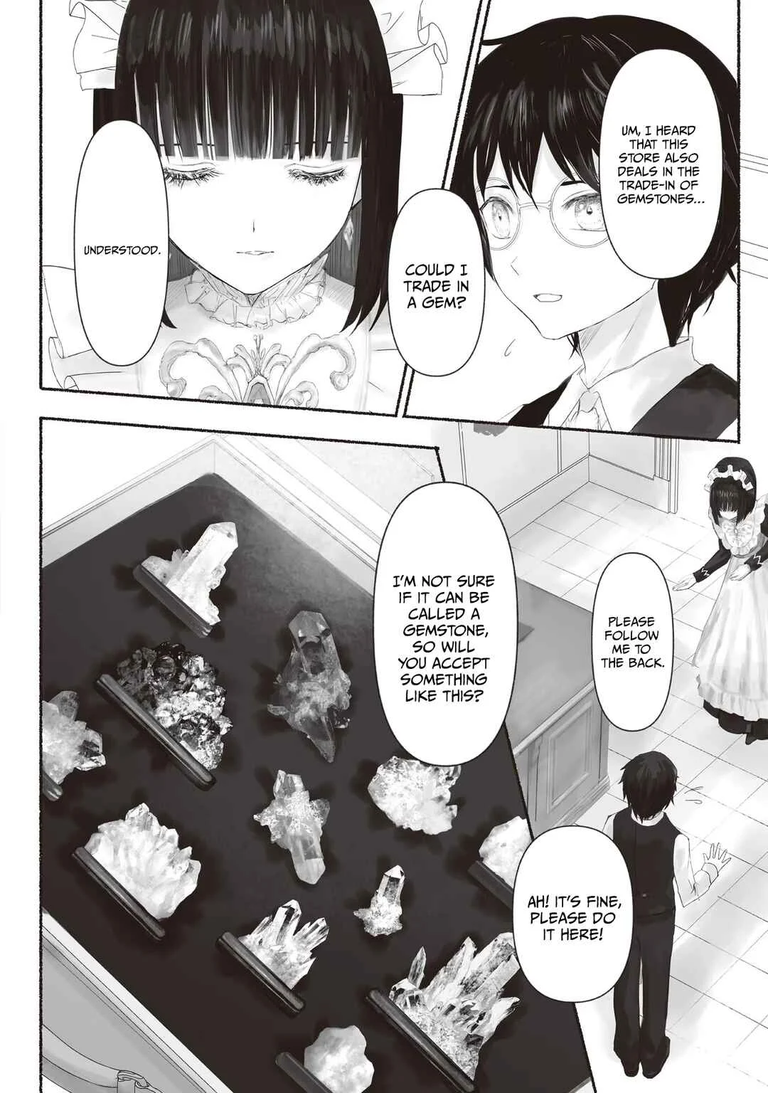 Housekishou no Maid Chapter 3: The Jeweler's Maid and the Male Student - Page 5