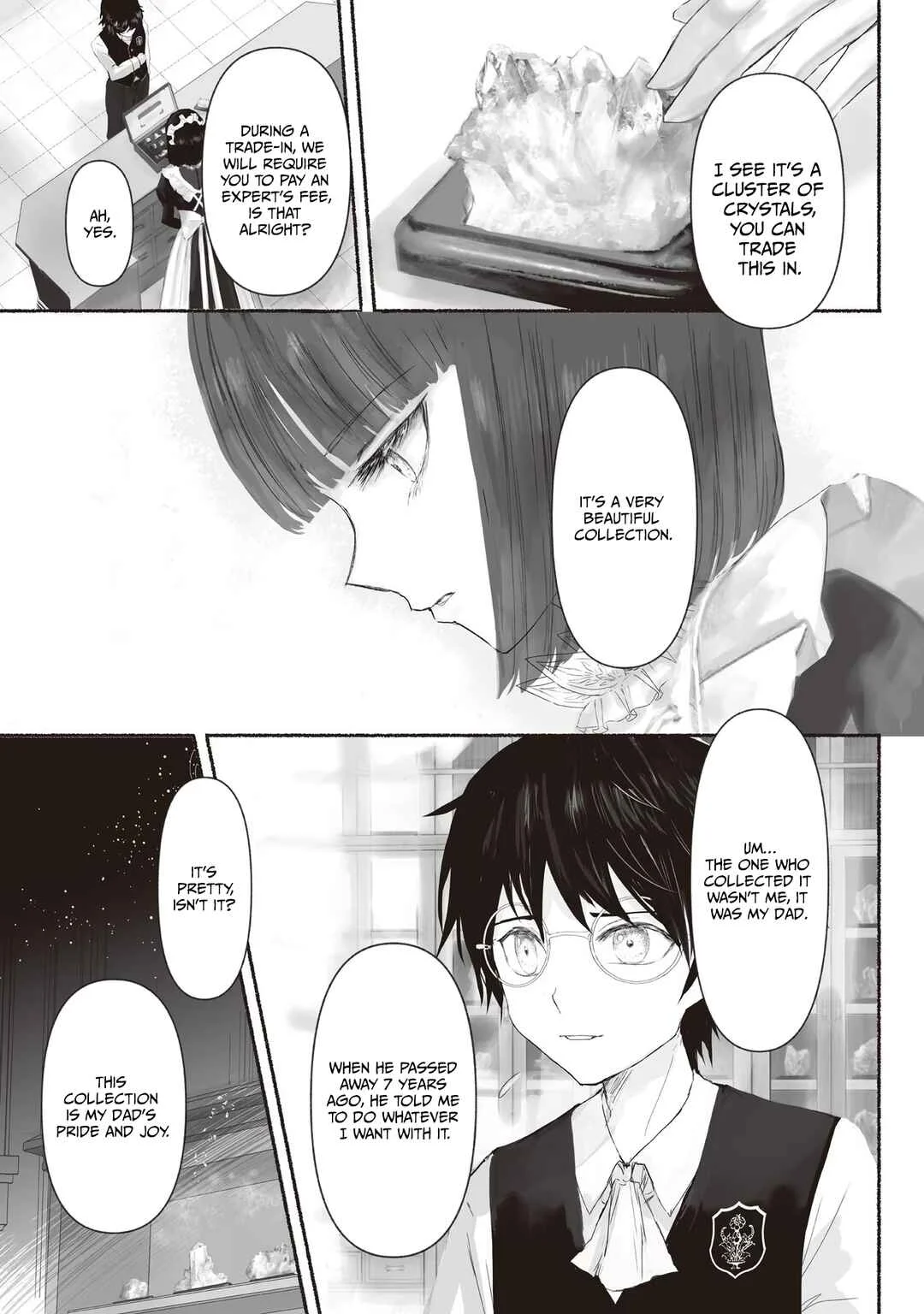 Housekishou no Maid Chapter 3: The Jeweler's Maid and the Male Student - Page 6