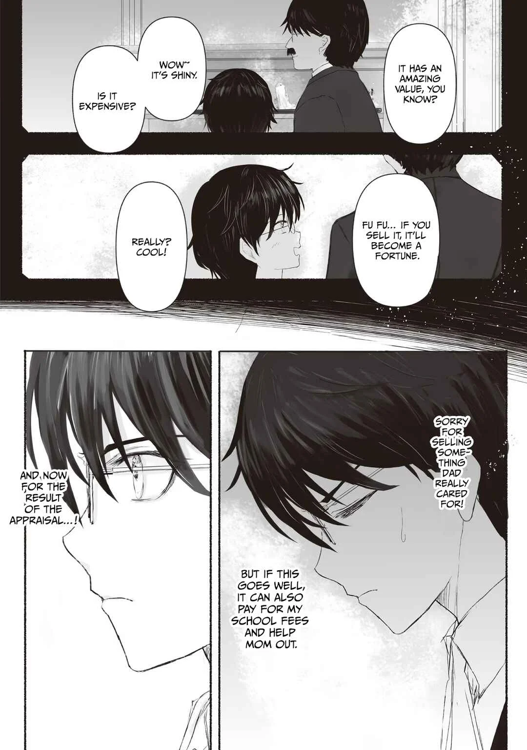 Housekishou no Maid Chapter 3: The Jeweler's Maid and the Male Student - Page 7