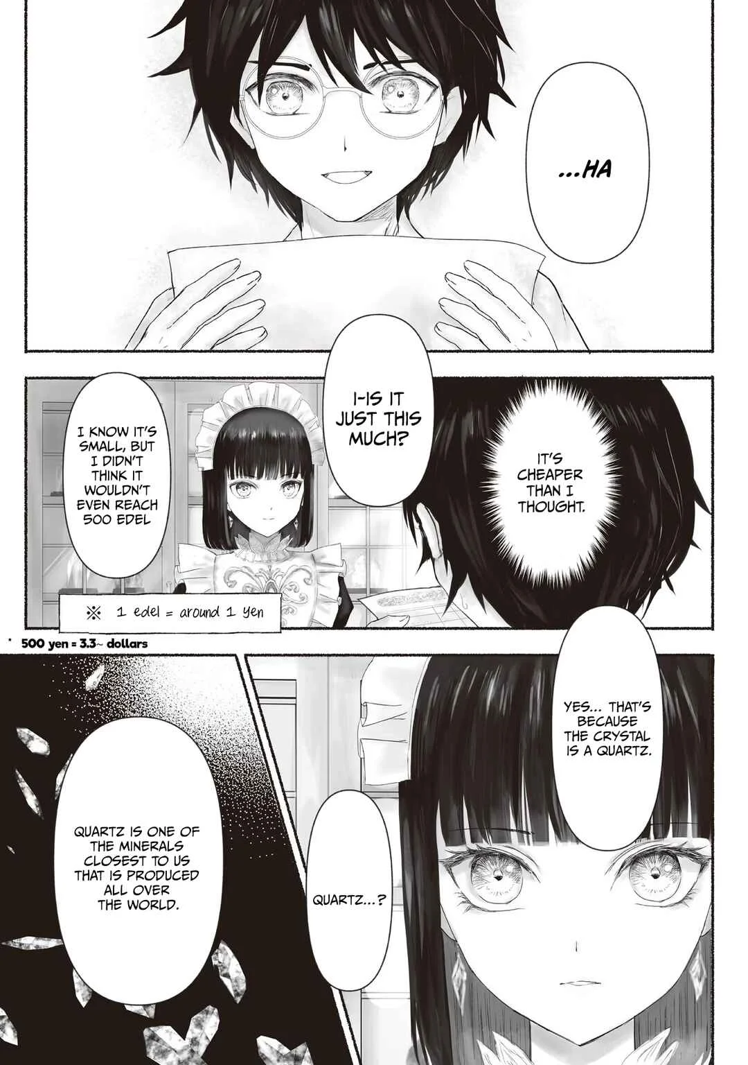 Housekishou no Maid Chapter 3: The Jeweler's Maid and the Male Student - Page 8