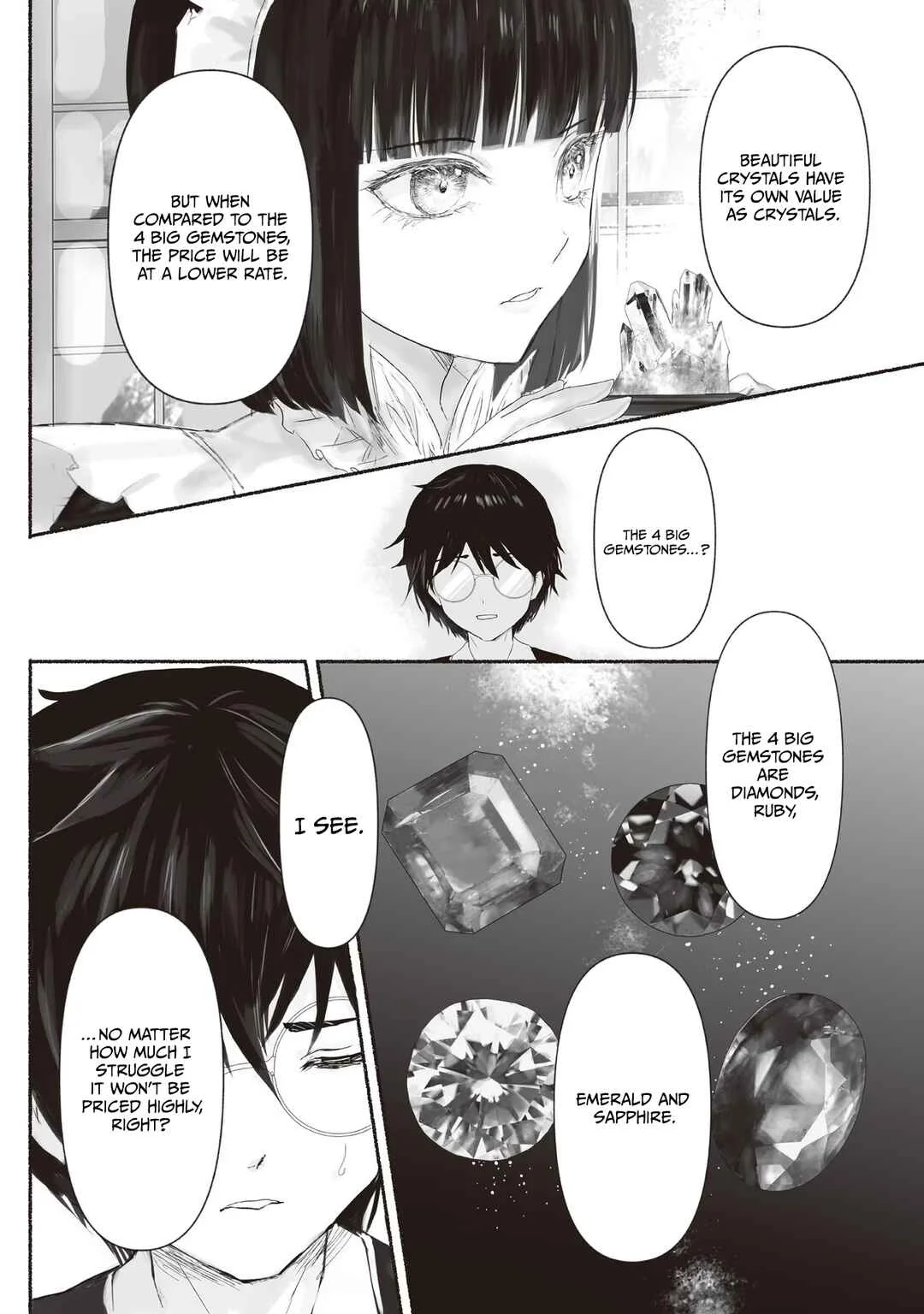 Housekishou no Maid Chapter 3: The Jeweler's Maid and the Male Student - Page 9