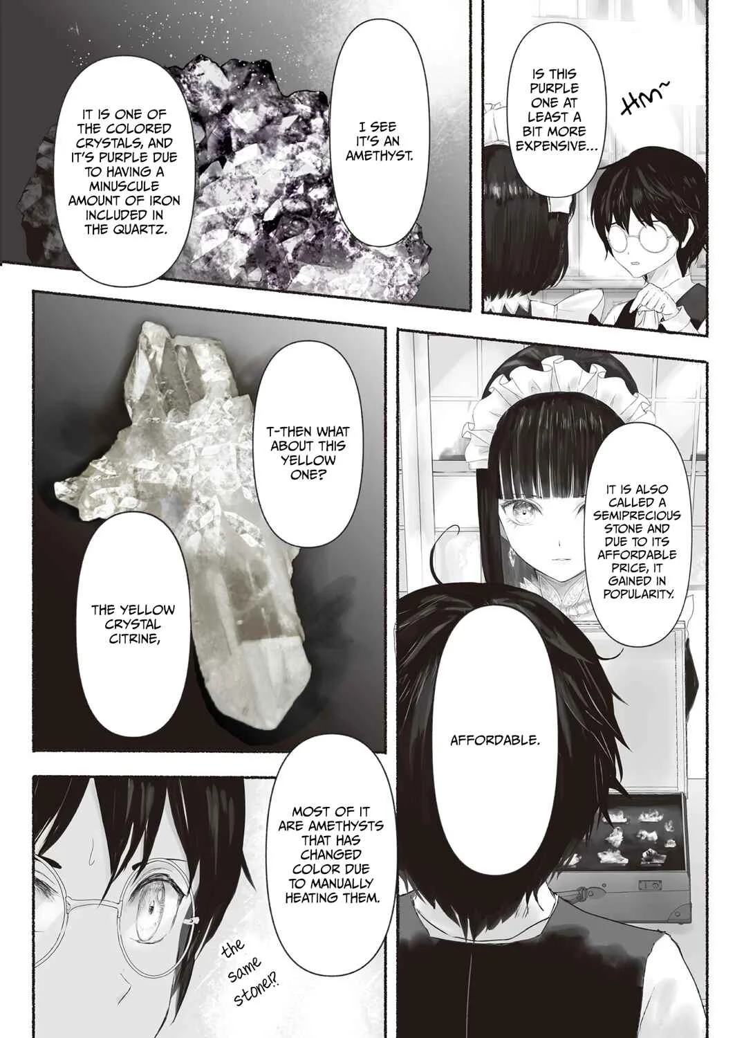 Housekishou no Maid Chapter 3: The Jeweler's Maid and the Male Student - Page 10