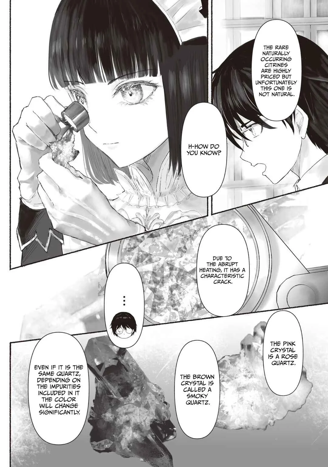 Housekishou no Maid Chapter 3: The Jeweler's Maid and the Male Student - Page 11