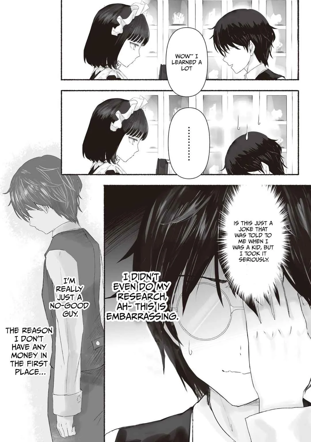 Housekishou no Maid Chapter 3: The Jeweler's Maid and the Male Student - Page 12