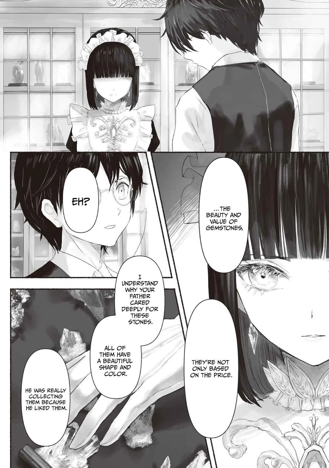 Housekishou no Maid Chapter 3: The Jeweler's Maid and the Male Student - Page 13