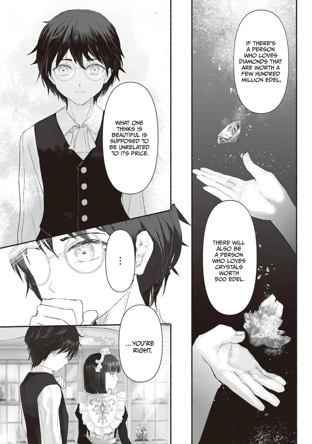 Housekishou no Maid Chapter 3: The Jeweler's Maid and the Male Student - Page 14