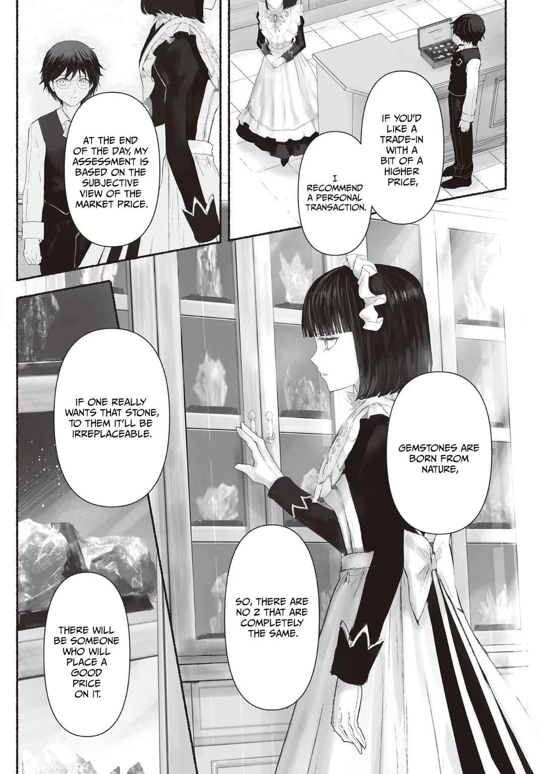 Housekishou no Maid Chapter 3: The Jeweler's Maid and the Male Student - Page 15