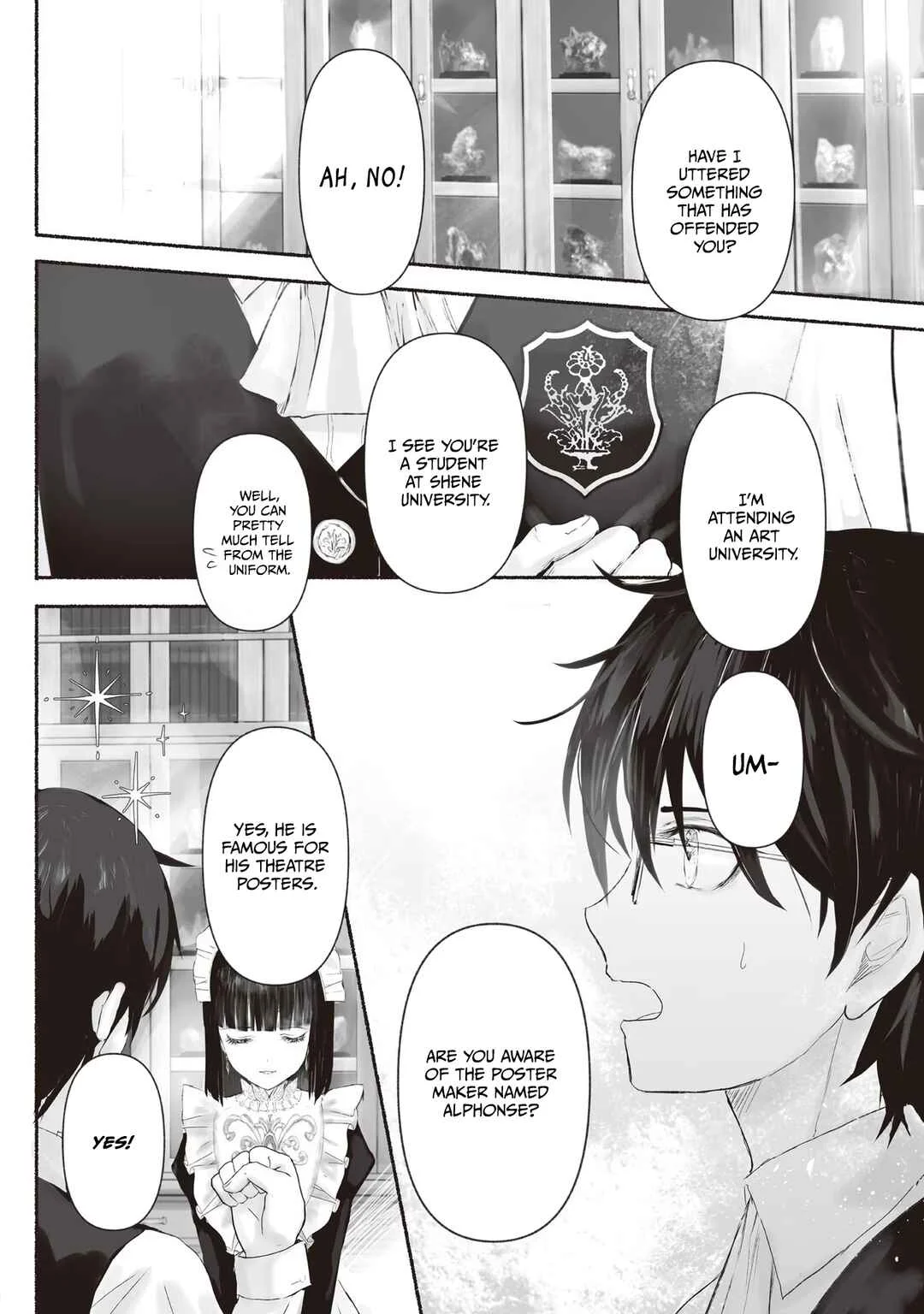 Housekishou no Maid Chapter 3: The Jeweler's Maid and the Male Student - Page 17