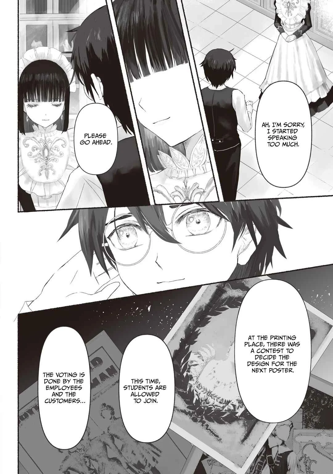 Housekishou no Maid Chapter 3: The Jeweler's Maid and the Male Student - Page 19