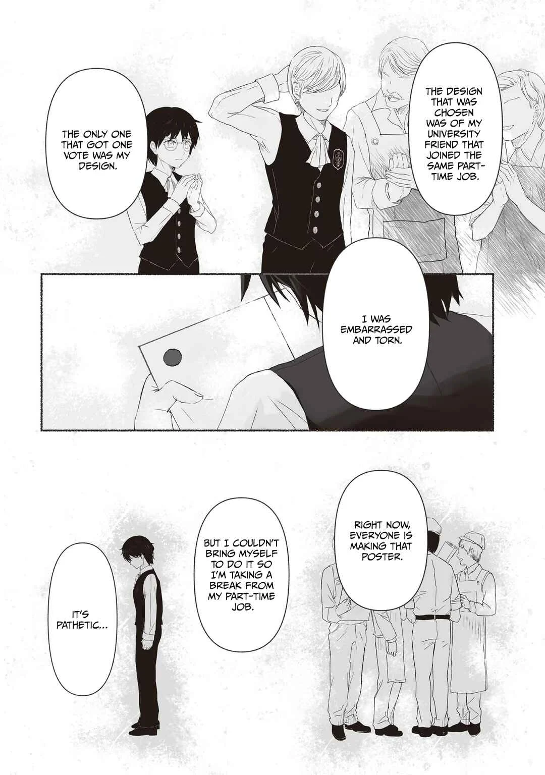 Housekishou no Maid Chapter 3: The Jeweler's Maid and the Male Student - Page 21