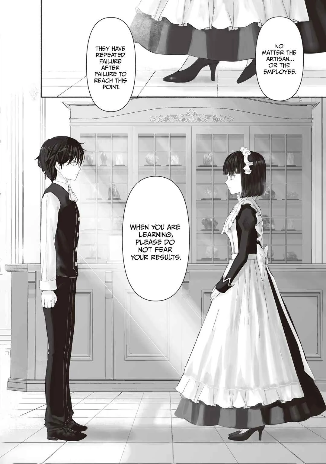 Housekishou no Maid Chapter 3: The Jeweler's Maid and the Male Student - Page 23